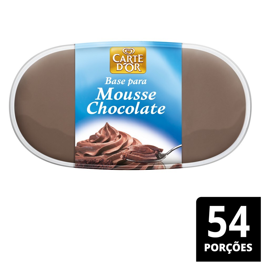 Carte D’Or base mousse pasta Chocolate 3Kg - 
